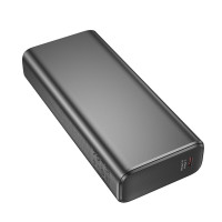 Зовнішній акумулятор HOCO Q17B Electric power bank(20000mAh) 130W space gray (Цвет Темно-серый) - фото № 6