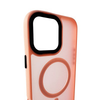 Чохол для смартфона Cosmic Magnetic Color HQ for Apple iPhone 16 Pro Pink (Цвет 30787) - фото № 4