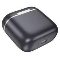 Бездротові навушники BOROFONE BW67 Gorgeous true wireless ANC+ENC noise reduction touch screen BT headset Metal Gray (Колір Metal Gray) - фото № 3