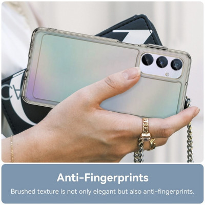 Чохол для смартфона Cosmic Clear Color 2 mm for Samsung Galaxy M54 5G Transparent Black (ClearColorM54TrBlack) - зображення 5