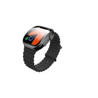 Смарт-годинник W&O X10 Ultra 3 IP67 Black (Цвет 7073) - фото № 5