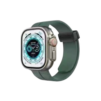 Ремінець для годинника Apple Watch Magnetic 38/40/41mm Pine Green (Magnetic38-PineGreen) - изображение 1
