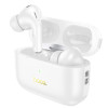 Бездротові навушники HOCO EW56 Plus Generoso true wireless ANC noise reduction BT headset White (Белый)- № 3