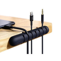 Органайзер для кабелів UGREEN LP114 Cable Organizer (Black)(UGR-50320) (Колір Black) - фото № 2