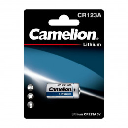 Батарейка CAMELION Camera Spezial CR123A BP1 1шт (C-19001123)