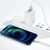 Кабель Baseus Superior Series Fast Charging Data Cable USB to iP 2.4A 2m White (White)- № 8