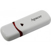 Flash Apacer USB 2.0 AH333 64Gb White (AP64GAH333W-1)