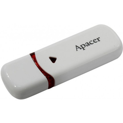 Flash Apacer USB 2.0 AH333 64Gb White (AP64GAH333W-1) - зображення 1