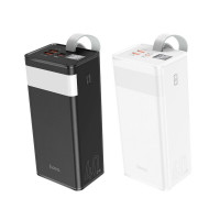 Зовнішній акумулятор HOCO J86 Powermaster 22.5W fully compatible power bank(40000mAh) Black (Колір 7073) - фото № 4