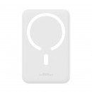 Зовнішній акумулятор Baseus Magnetic Mini Wireless Fast Charge Power Bank 20000mAh 20W White