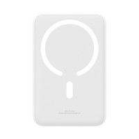 Зовнішній акумулятор Baseus Magnetic Mini Wireless Fast Charge Power Bank 20000mAh 20W White