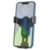 Автотримач для телефона BOROFONE BH74 Rock air outlet gravity car holder Black (Черный)- № 7