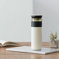 Термос заварювальний Xiaomi Fun Home Insulation Tea Cup (520ml, White) (Цвет White) - фото № 6