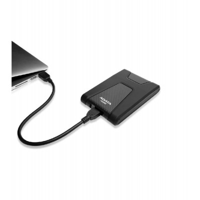 PHD External 2.5'' ADATA USB 3.1 DashDrive Durable HD650 1TB Black (AHD650-1TU31-CBK) - изображение 7