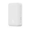 Зовнішній акумулятор Baseus Magnetic Mini Wireless Fast Charge Power Bank 20000mAh 20W White - № 7