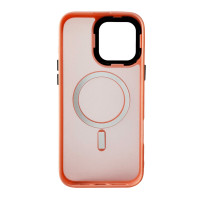 Чохол для смартфона Cosmic Magnetic Color HQ for Apple iPhone 16 Pro Pink (Цвет 30787) - фото № 2