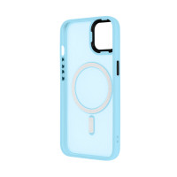 Чохол для смартфона Cosmic Magnetic Color HQ for Apple iPhone 14 Light Blue (Цвет Light Blue) - фото № 2