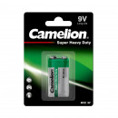 Батарейка CAMELION Super Heavy Duty Grün 9V Block / 6F22 BP1 1шт (C-10000122)