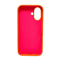 Чохол для смартфона Silicone Full Case AA Open Cam for Apple iPhone 16 34,Papaya (Цвет Papaya) - фото № 3