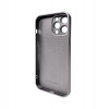 Чохол для смартфона AG Glass Matt Frame Color Logo for Apple iPhone 11 Pro Max Titanium Grey - № 2