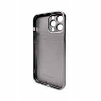 Чохол для смартфона AG Glass Matt Frame Color Logo for Apple iPhone 11 Pro Max Titanium Grey  - фото № 2