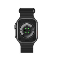 Смарт-годинник W&O X10 Ultra 3 IP67 Black (Цвет 7073) - фото № 4