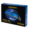 SSD M.2 ADATA LEGEND 700 512GB 2280 PCIeGen 3x4 3D NAND Read/Write: 2000/1600 MB/sec - зображення 6