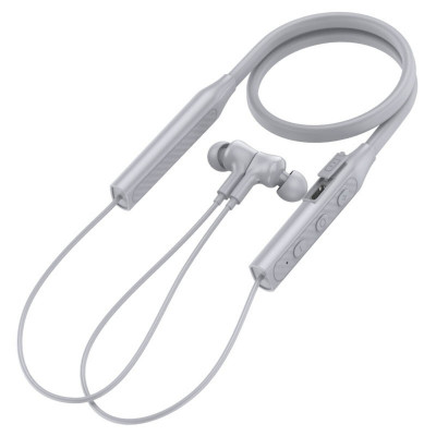 Навушники BOROFONE BE59 Rhythm neckband BT earphones Gray - изображение 2