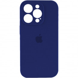 Чохол для смартфона Silicone Full Case AA Camera Protect for Apple iPhone 15 Pro 39,Navy Blue