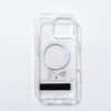 Чохол Spigen AAA Magnetic Clear Stand for Apple iPhone 11 Pro Transparent (66120)- № 5