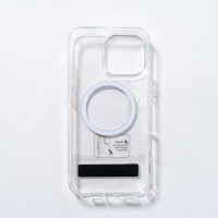 Чохол Spigen AAA Magnetic Clear Stand for Apple iPhone 11 Pro Transparent (Цвет 66120) - фото № 5
