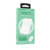 Зовнішній акумулятор BOROFONE BJ47 Quick PD20W magnetic wireless fast charging power bank(10000mAh) White (7068)- № 2