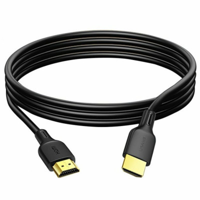 Кабель Usams US-SJ427 U49 HDMI HD Video Cable 3m Black - зображення 2