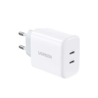 Мережевий зарядний пристрій UGREEN CD243 USB-C Fast Charger 40W EU(UGR-10343)