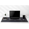 Килимок для миші Xiaomi Super Large Double Material Mouse Pad Black (7073)- № 6