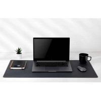 Килимок для миші Xiaomi Super Large Double Material Mouse Pad Black (Колір 7073) - фото № 6