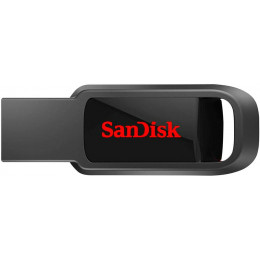 Flash SanDisk USB 2.0 Cruzer Spark 32Gb Black/Red