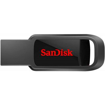 Flash SanDisk USB 2.0 Cruzer Spark 32Gb Black/Red - зображення 1
