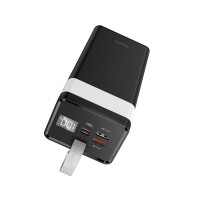 Зовнішній акумулятор HOCO J86 Powermaster 22.5W fully compatible power bank(40000mAh) Black (Колір 7073) - фото № 2