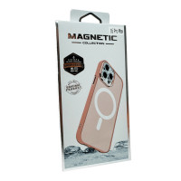 Чохол для смартфона Cosmic Magnetic Color HQ for Apple iPhone 16 Pro Pink (Цвет 30787) - фото № 6