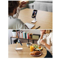 Тримач для телефона UGREEN LP373 Foldable Phone Stand (White)(UGR-20434) (Цвет White) - фото № 5