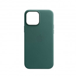 Чохол для смартфона Leather AAA Full Magsafe IC for iPhone 14 Pine Green