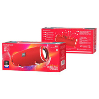 Портативна колонка BOROFONE BR3 Rich sound sports wireless speaker Red (Колір 7070) - фото № 3