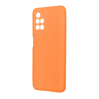 Чохол для смартфона Cosmiс Full Case HQ 2mm for Xiaomi Redmi 10 Orange Red (CosmicFXR10OrangeRed) - зображення 1