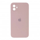 Чохол для смартфона Silicone Full Case AA Camera Protect for Apple iPhone 11 15,Pink Sand