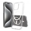 Чохол Cosmic Acrylic MagSafe HQ for Apple iPhone 16 Transparent