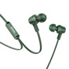 Навушники HOCO M86 Oceanic universal earphones with mic Army Green - зображення 2