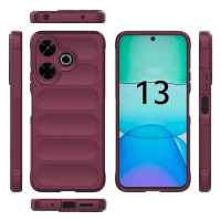 Чохол для смартфона Cosmic Magic Shield for Xiaomi Redmi 13 4G Plum (Цвет Plum) - фото № 2