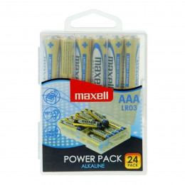 Батарейка MAXELL LR03 24PK POWER PACK 24шт (M-790268.04.CN)