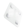 Ваги підлогові HOCO HI21 Smart body fat scale White - № 4